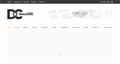 Desktop Screenshot of dcmag.co.uk